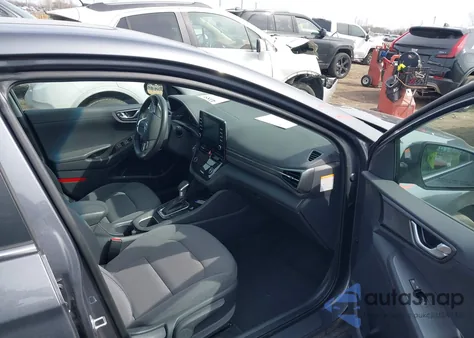 2020 Hyundai Ioniq Hybrid Sel z USA, uszkodzony, nr VIN KMHC85LC4LU207699